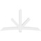 Ekena Millwork Alberta Architectural Grade PVC Gable Bracket, 96"W x 52"H x 6"D x 6"F, 13/12 Pitch GBP096X52X0606ALB00 - alternate 3
